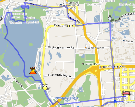 Summer Palace Stroll